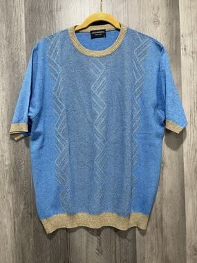 Gionfriddo Men’s Crew Neck Sweater. Size L